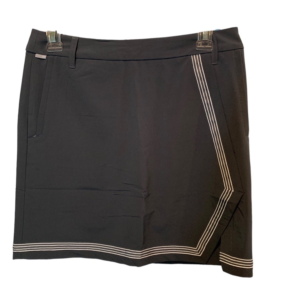 Nivo faux wrap golf skort 17” - Picture 2 of 4